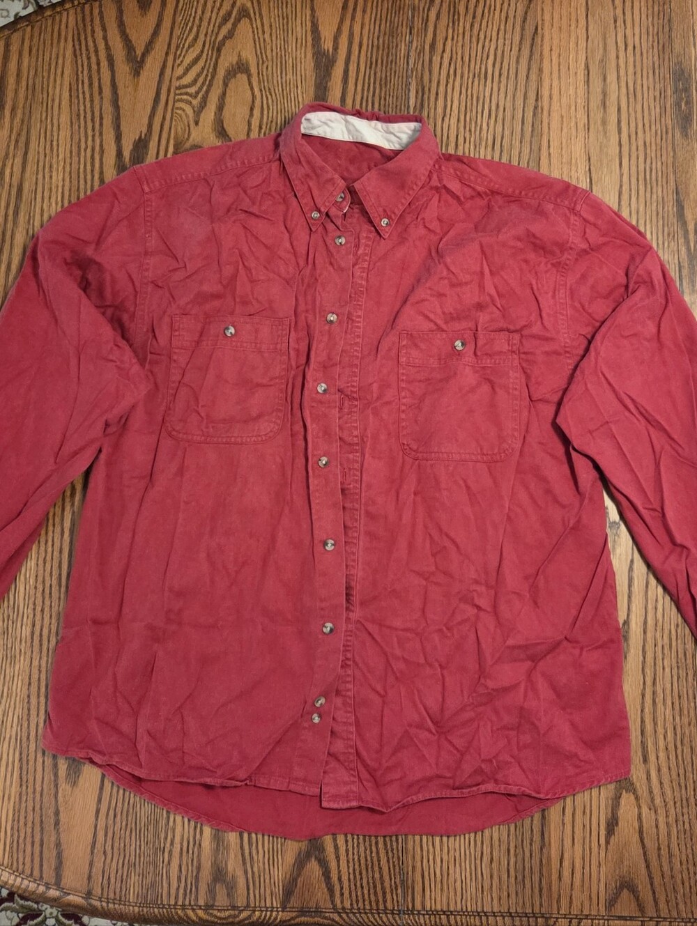 Vintage Button Up